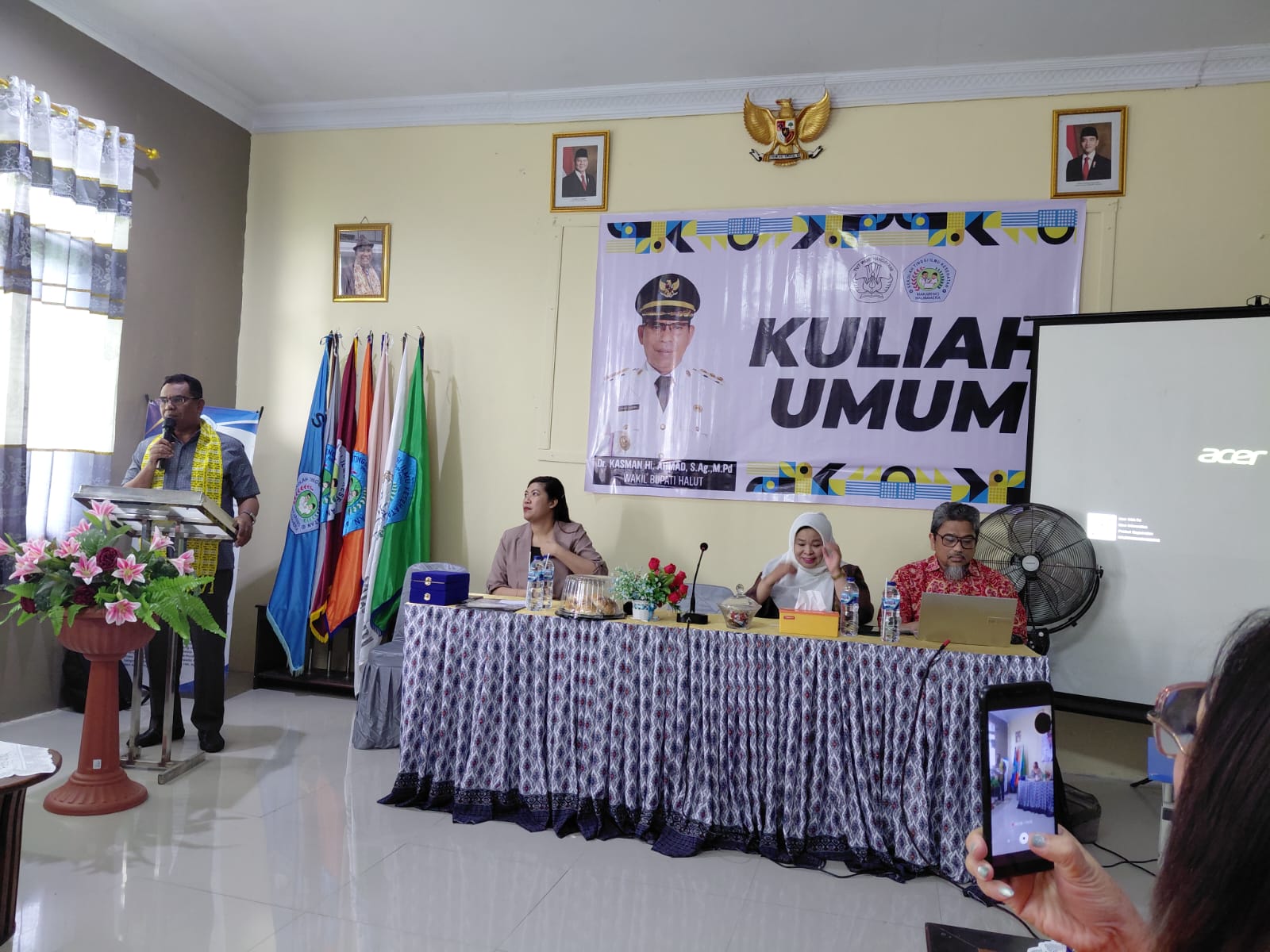 Dari Kampus STIKMAH, Wabup Halut Suntik Motivasi Generasi Tenaga Kesehatan