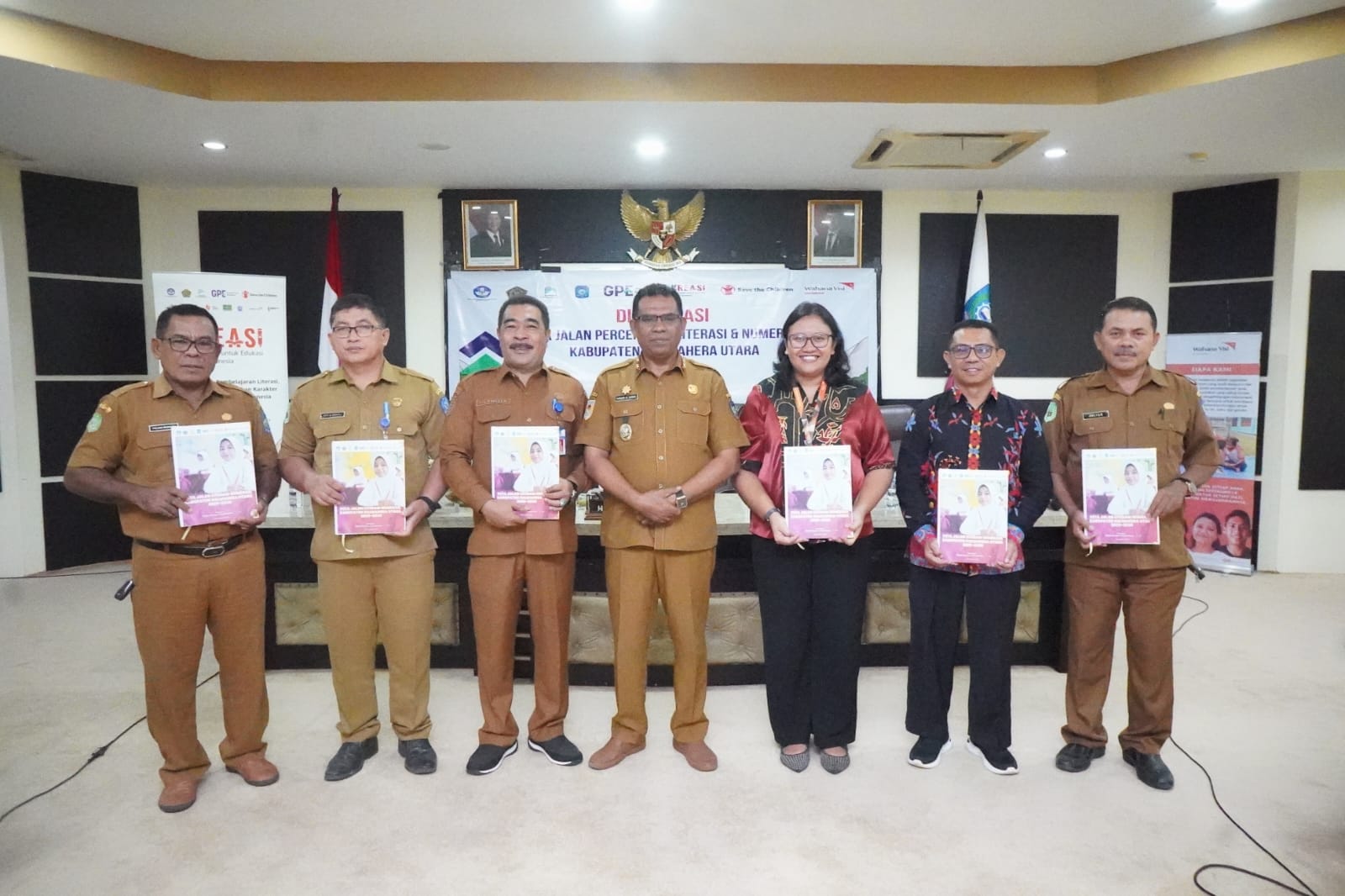 Kolaborasi Pemda Dan WVI, Halut Kejar Lompatan Literasi Numerasi