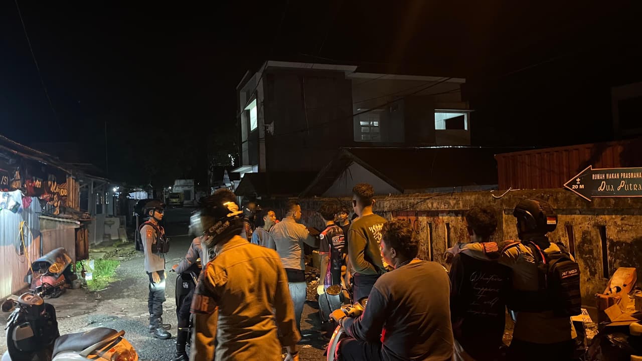Cegah Bentrokan, Polisi Amankan Sejumlah Remaja Di Ternate Tengah