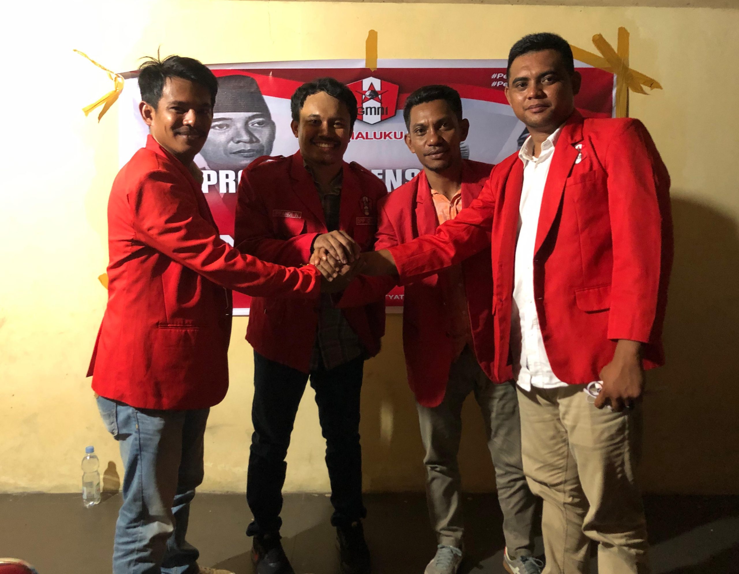 3 Kubu DPD GMNI Maluku Utara Resmi Berdamai, Siap Gelar Konferda Ke-III Di Kota Ternate