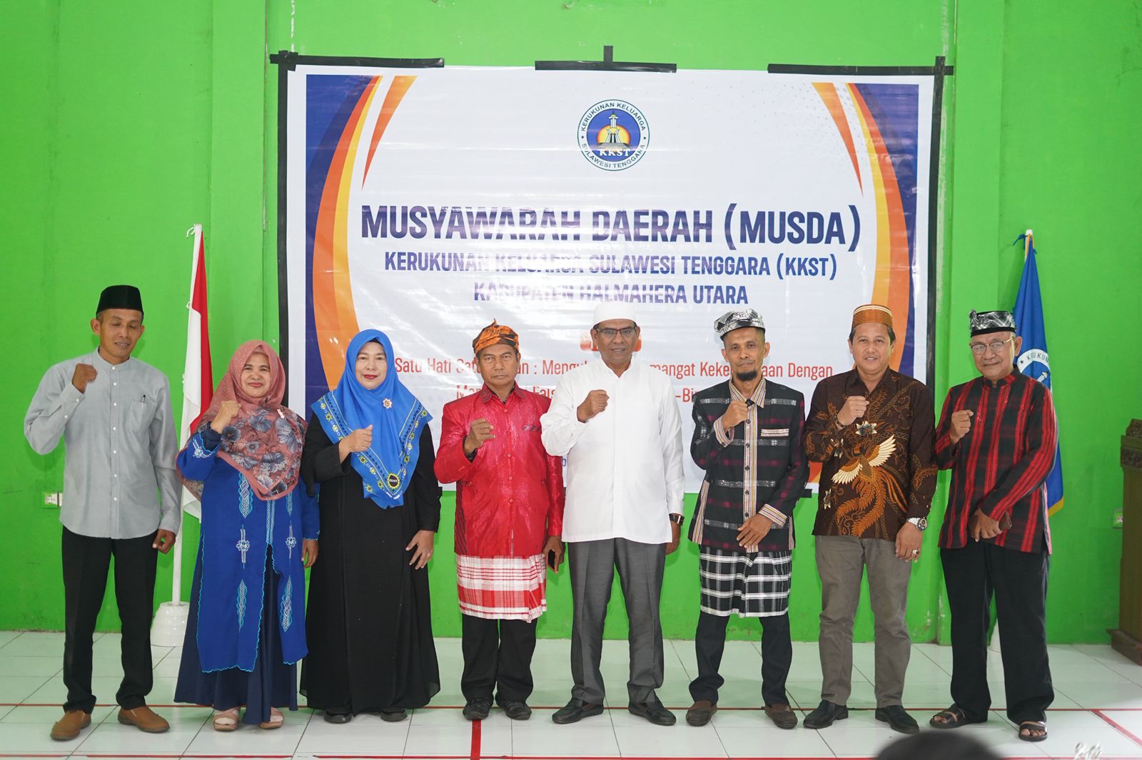 Buka Musda KKST, Wabup Kasman : Keluarga Buton Sudah Menyatu Dengan Identitas Halut