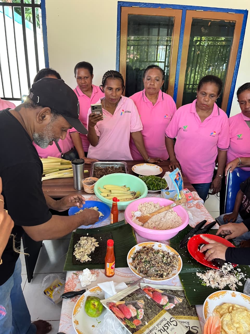 Gandeng Papua Jungle Chef, Pertamina Patra Niaga Optimalkan Pangan Lokal untuk Perangi Stunting di Imbi