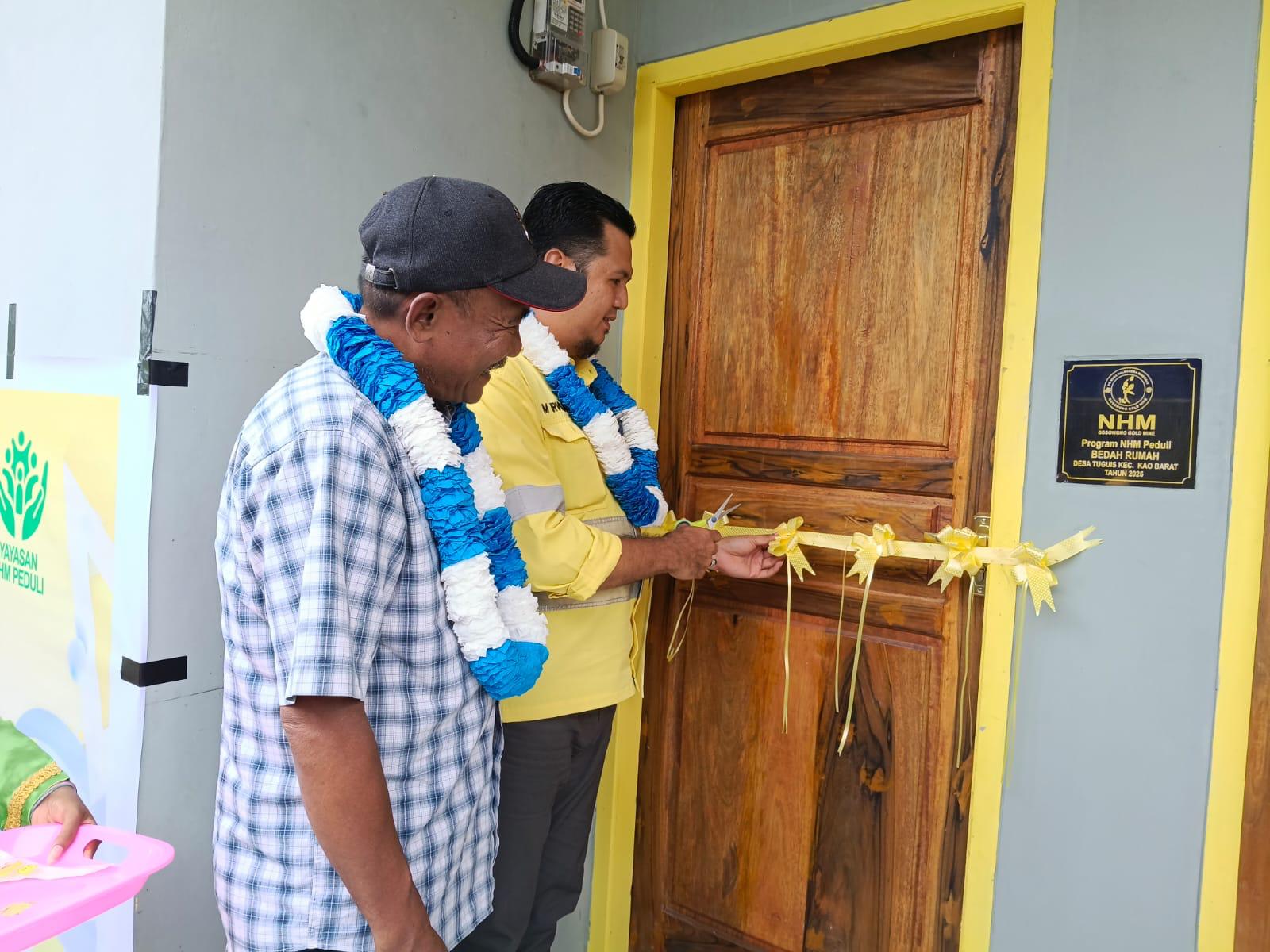 Air Mata Syukur Nikanor Pecah Saat NHM Peduli Resmikan Rumah Barunya