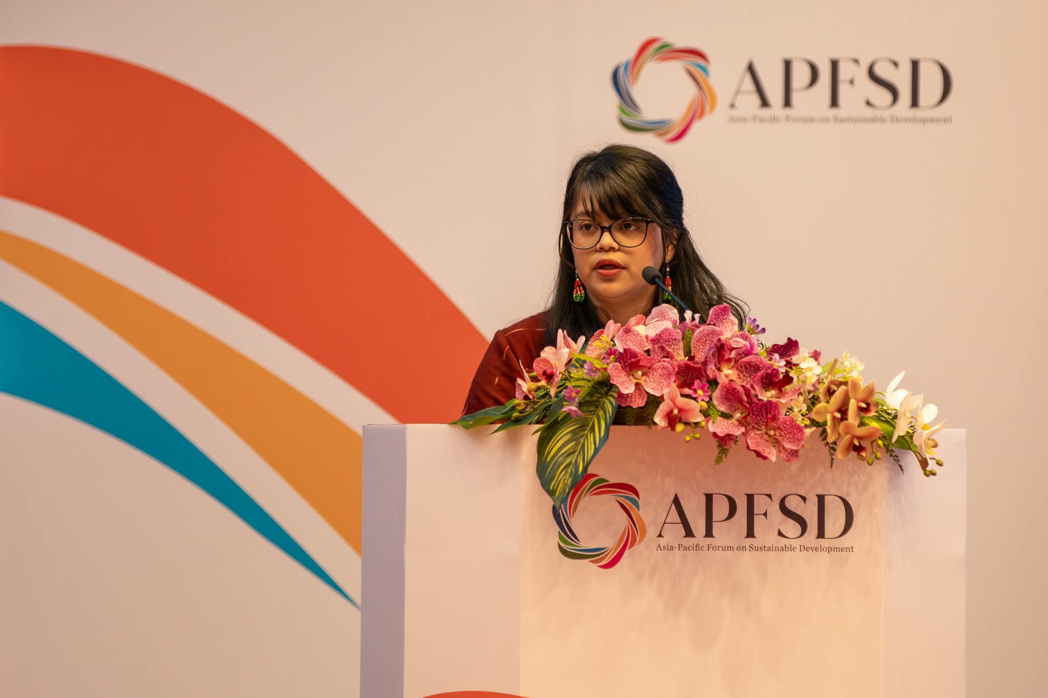 Pemuda Indonesia Gaungkan Aksi Nyata Di Forum PBB Asia-Pasifik, Michelin Sallata Serukan Kepemimpinan Generasi Muda Untuk Selamatkan SDGs 2030