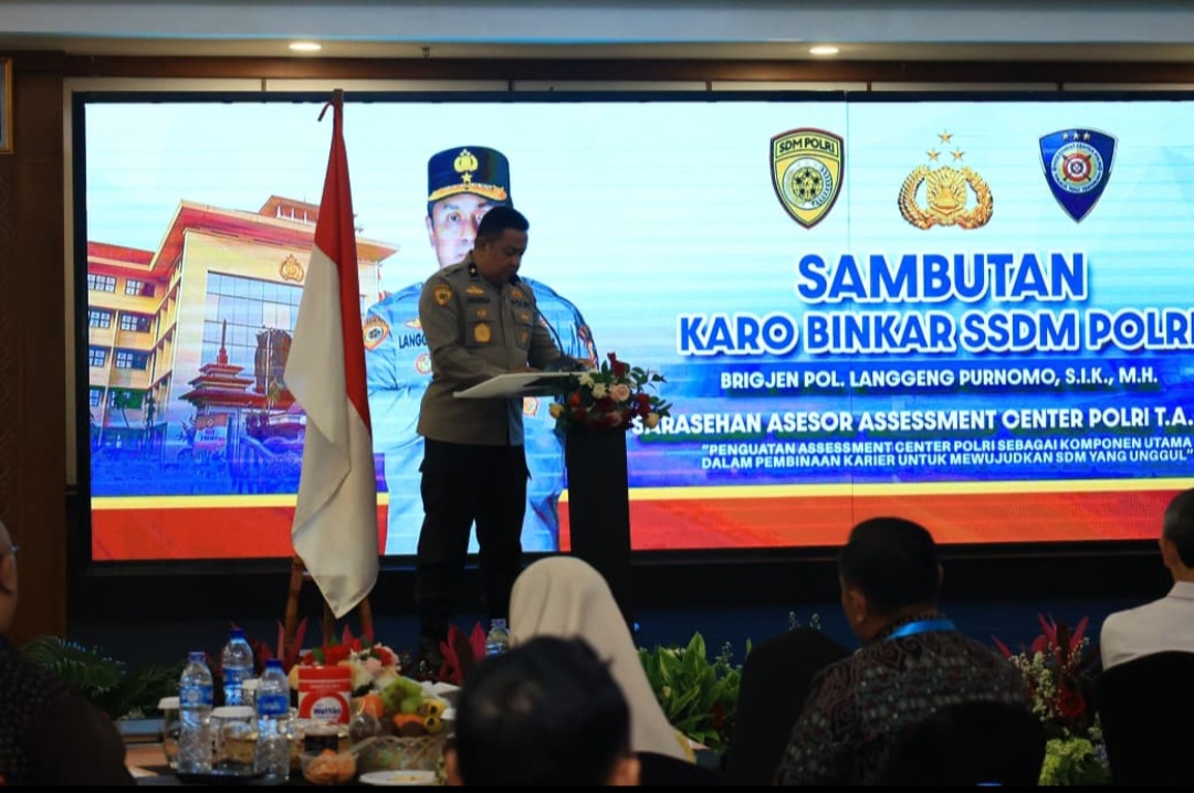 Polri Kunci Pembinaan Karier Lewat Assessment Center Berbasis Meritokrasi