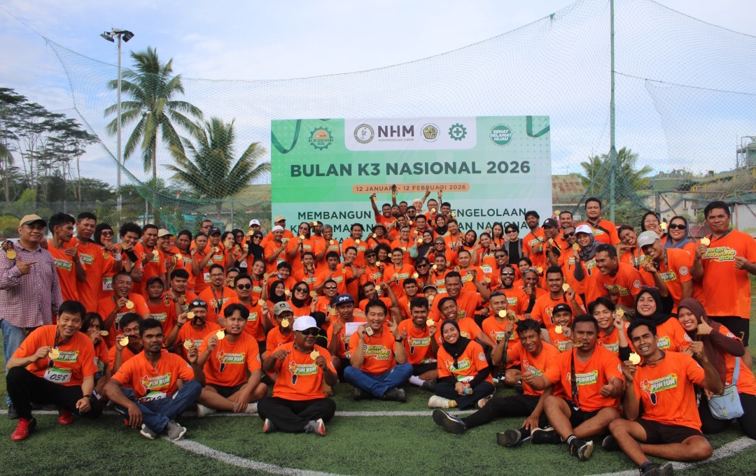 NHM Bawa Semangat BK3N Dari Area Tambang Hingga Sekolah Lingkar Tambang