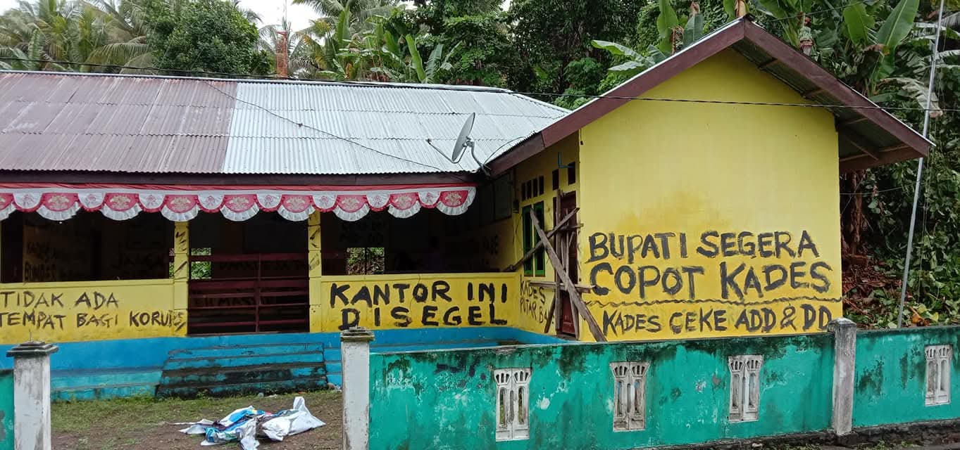 Audit Inspektorat Buka ‘Kotak Pandora’ Dana Desa Dodowo, Dugaan Kerugian Rp.587 Juta, BPD Desak Bupati Copot Kepala Desa