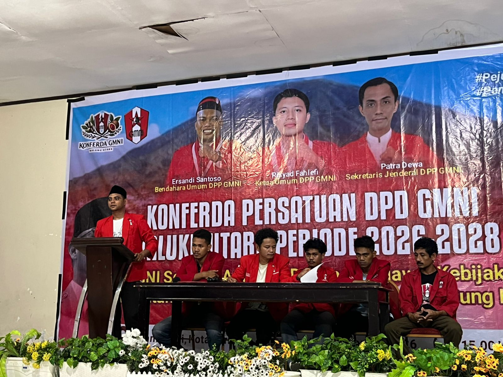 Tok!! Alfonsius Gisisi Resmi Terpilih Ketua GMNI Malut Periode 2026-2028