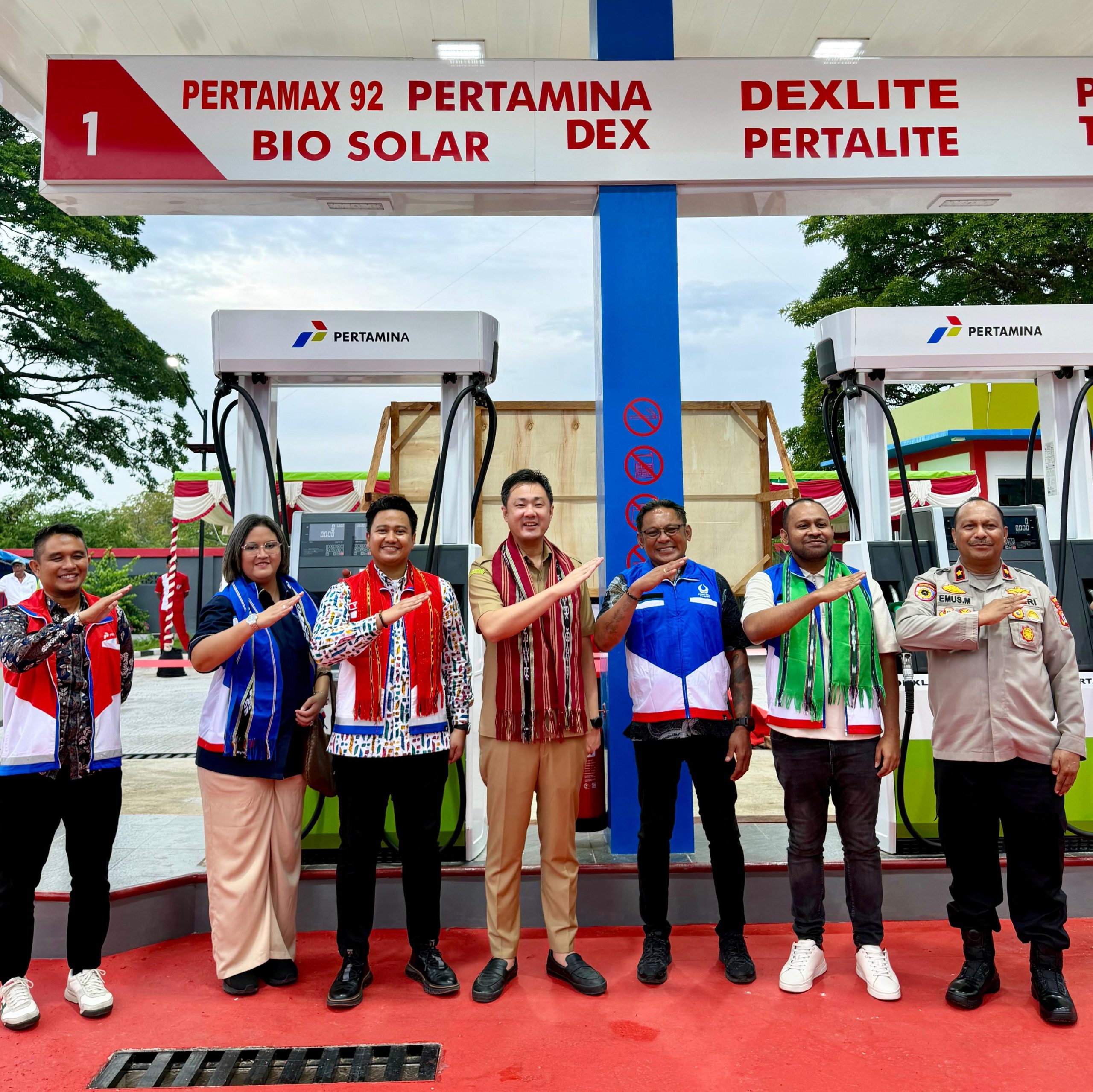 Pertamina Patra Niaga Tambah 1 SPBU Di Saumlaki Sebagai Komitmen Pemerataan Energi Di Wilayah Maluku