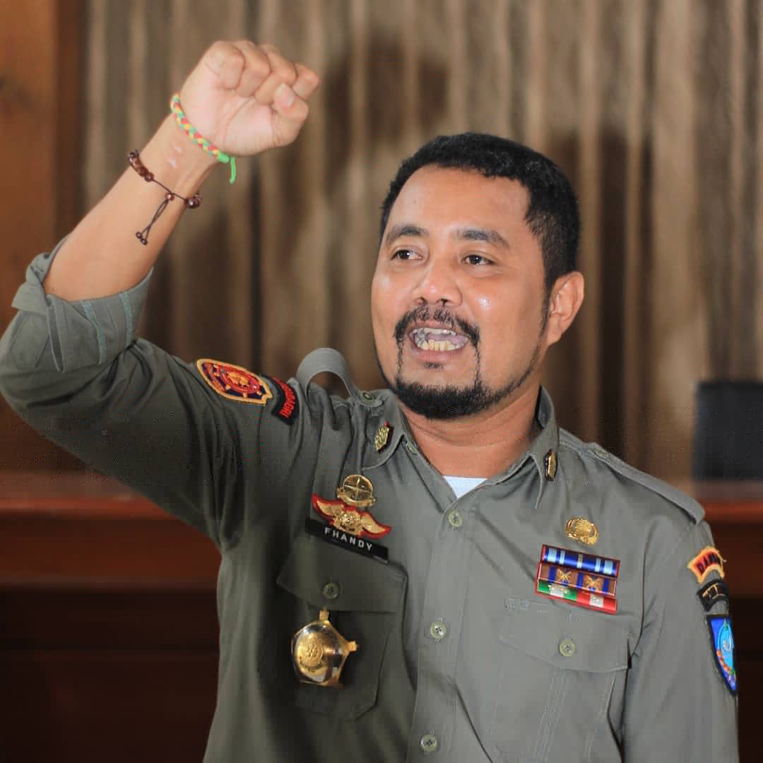 Jabatan Panjang, Hasil Dipertanyakan, Kinerja Kasatpol PP Ternate Kembali Jadi Sorotan