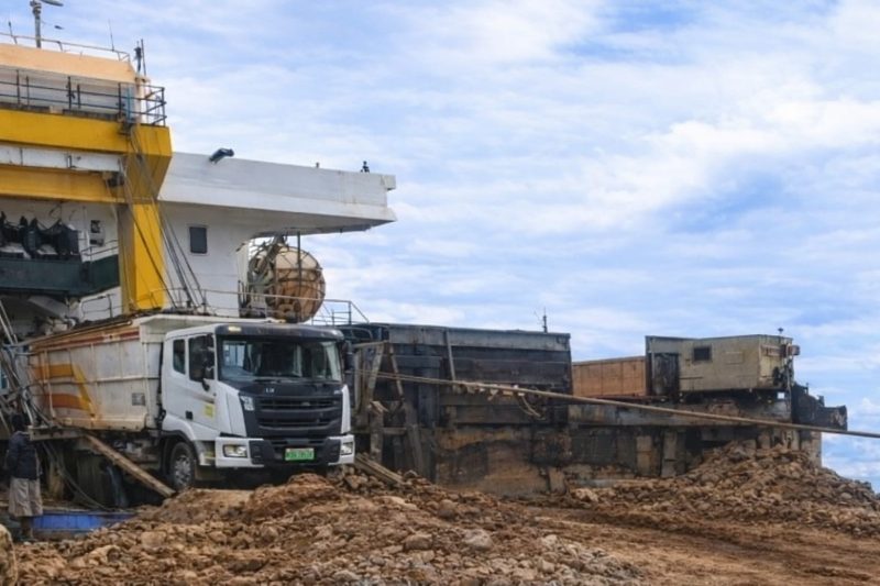 Skandal Tambang Nikel Diduga Ilegal Di Pulau Gebe Meledak, 60 Tongkang Ore Diduga ‘Kabur’, Bayang-bayang Permainan Dokumen Dan Bocoran Inspeksi Satgas PKH