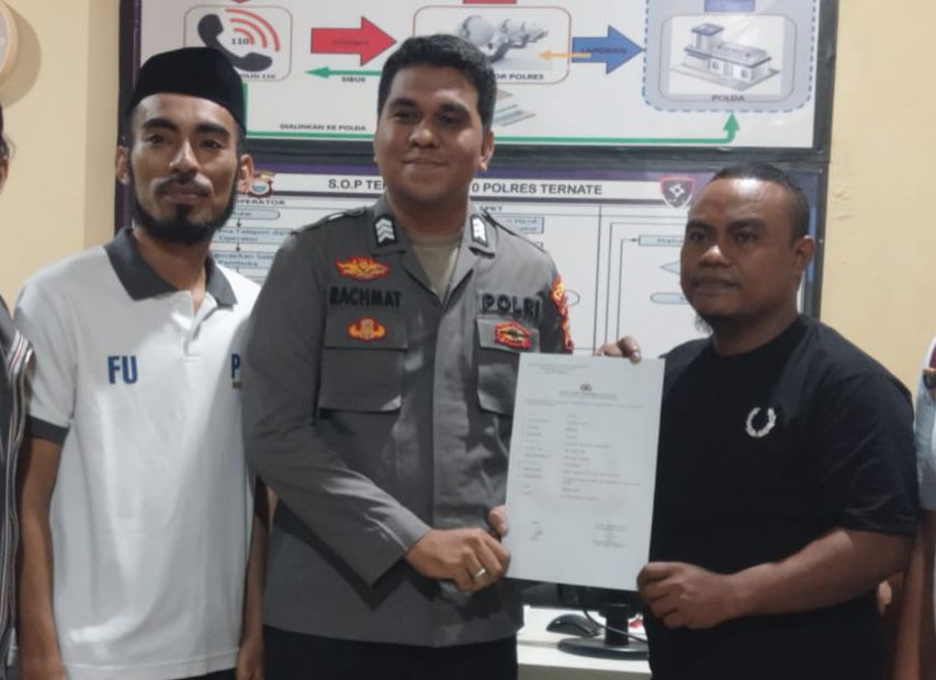 2 Wartawan Berdamai Dengan Bos Malut United, Laporan Intimidasi Resmi Dicabut