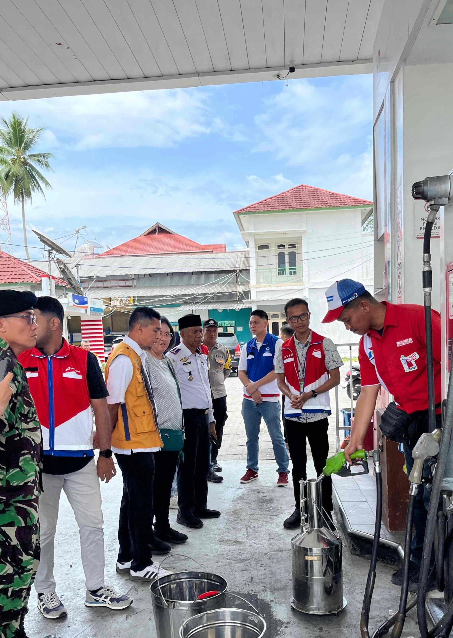 Menjelang Lebaran Idul Fitri, Pertamina Patra Niaga Bersama Instansi Lintas Sektoral Cek Ketersediaan Layanan BBM di Maluku Tengah Dan Seram Bagian Timur