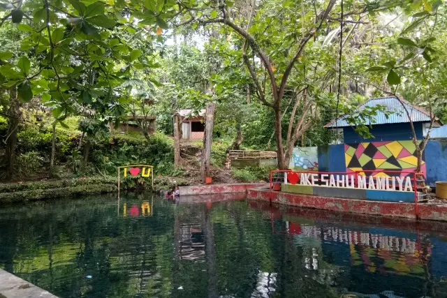 Proyek Wisata Air Panas Mamuya Rp. 2 Miliar Diduga Berantakan, BPK Temukan Kelebihan Bayar Dan Volume Tak Sesuai