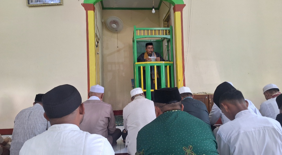 Warga Muhammadiyah Halut Sukses Gelar Shalat Idul Fitri, Ratusan Jamaah Padati Masjid MTs Soa Sio