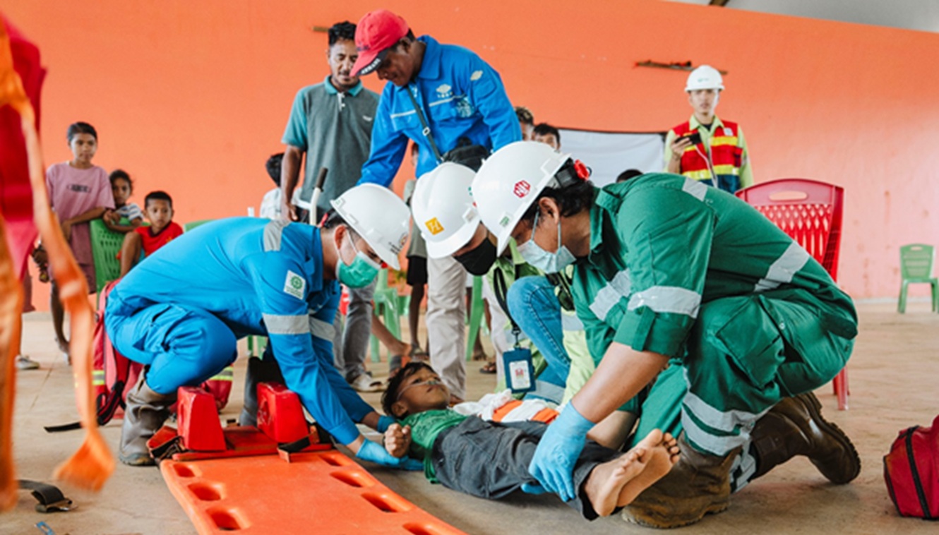 Harita Nickel Padukan Edukasi dan Aksi Nyata Penanganan Bencana