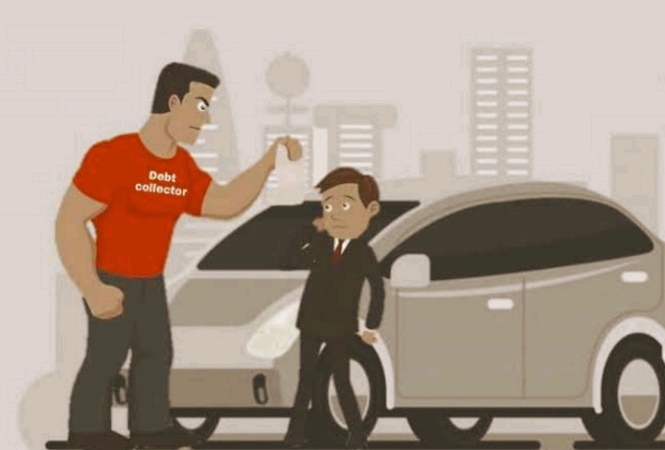 Baru Nunggak Sebulan, Debt Collector Adira Finance Diduga Rampas Mobil Dan Peras Debitur