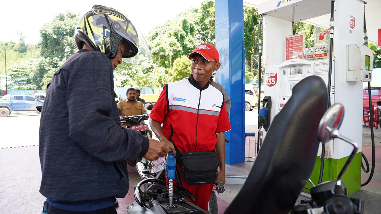 1 April 2026 Tidak Ada Perubahan Harga BBM Di SPBU Pertamina
