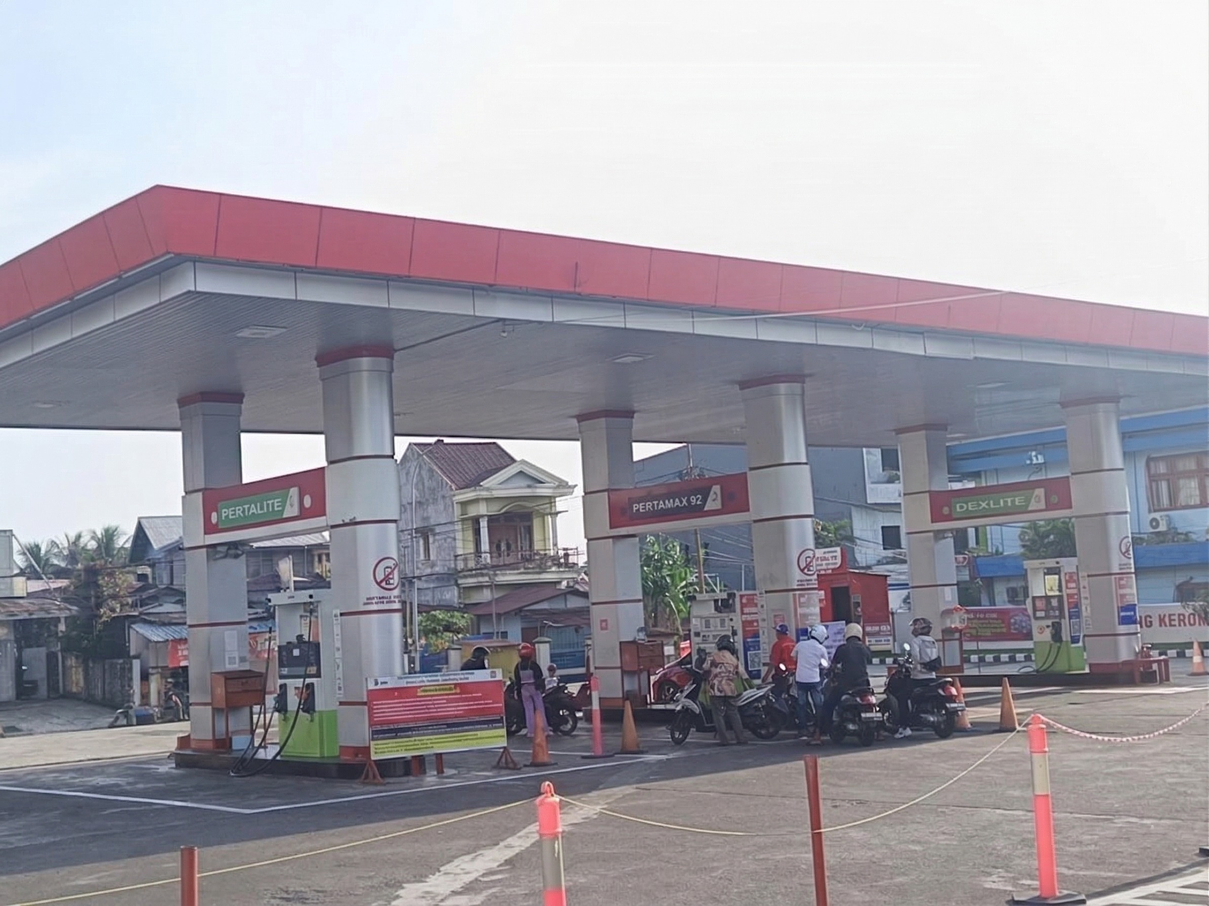 Pertamina Patra Niaga Pastikan Sarfas Dalam Kondisi Aman Pasca Gempa Magnitudo 7.6