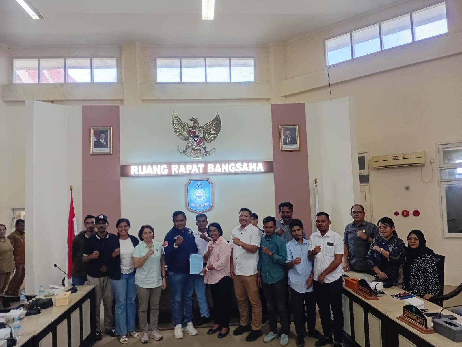 KNPI Halut ‘Gedor’ DPRD, HET Buah Kelapa Rp. 3.000 Harga Mati, Stop Ketidakadilan Terhadap Petani