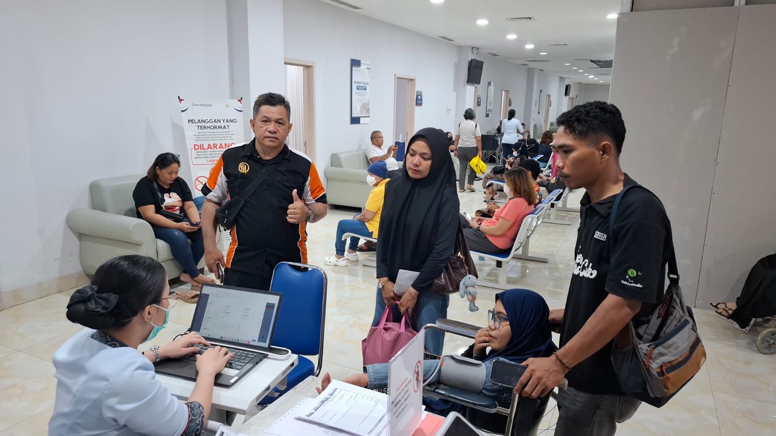 Dari Air Mata Ke Harapan, Della Akhirnya Berobat Ke Manado, Keluarga Tak Kuasa Menahan Haru, Fuji : Terima Kasih NHM Peduli