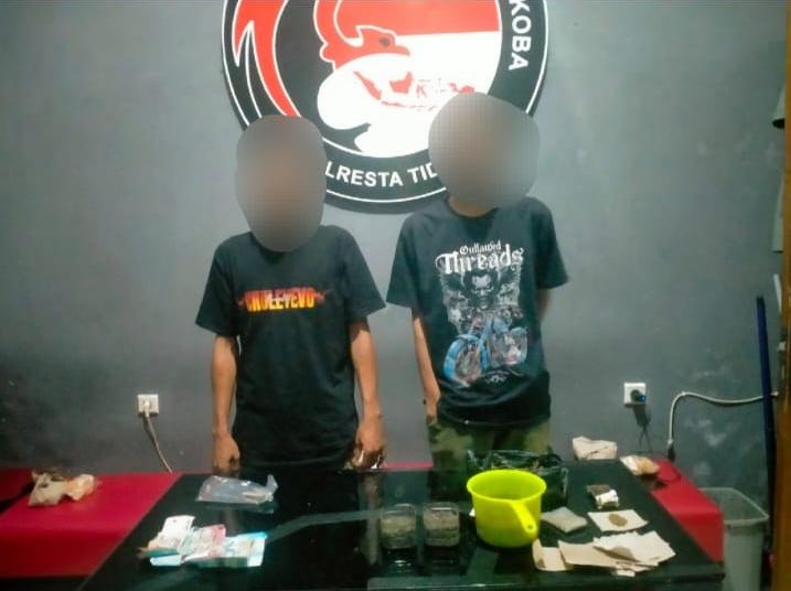 Tak Berkutik, Pengecer Nyanyi, ‘Petani’ Ganja 8 Tahun Akhirnya Dibekuk Satresnarkoba Polresta Tidore