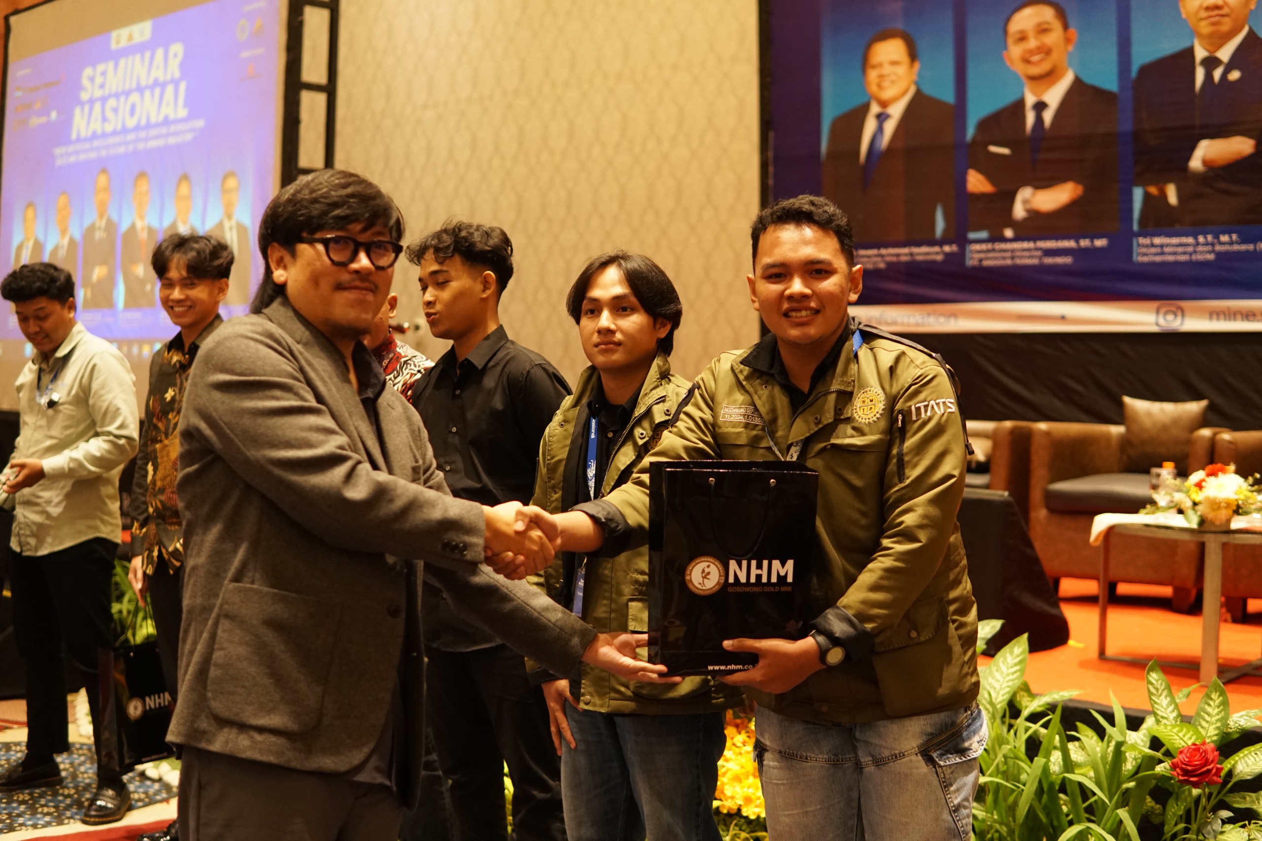 Dorong Efisiensi Dan Inovasi Lingkungan, NHM Kenalkan Teknologi DST Plant Dalam Seminar Nasional ITNY