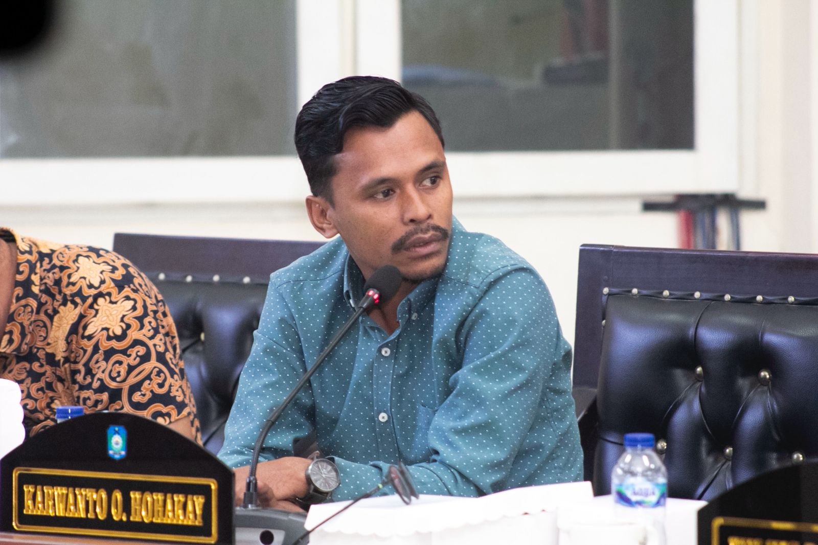 HUT Ke-29 NHM Jadi Panggung Aksi Nyata, Anggota DPRD Halut, Fahmi Musa Apresiasi Langkah ‘Luar Biasa’ Haji Robert