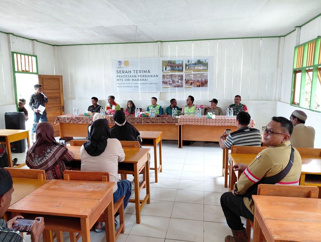 Peningkatan Fasilitas Pendidikan Jadi Fokus Penguatan SDM di Desa Gambaru