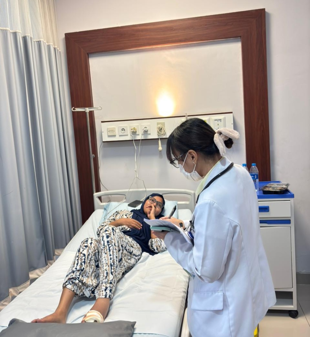 Di Ujung Putus Asa, Della Menemukan Cahaya Dari Haji Robert 