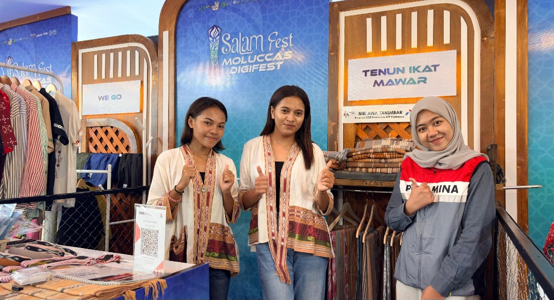 Angkat Kearifan Lokal, Mitra Binaan CSR Pertamina Patra Niaga Curi Perhatian Pengunjung SALAM FEST 2026 Di Kota Ambon