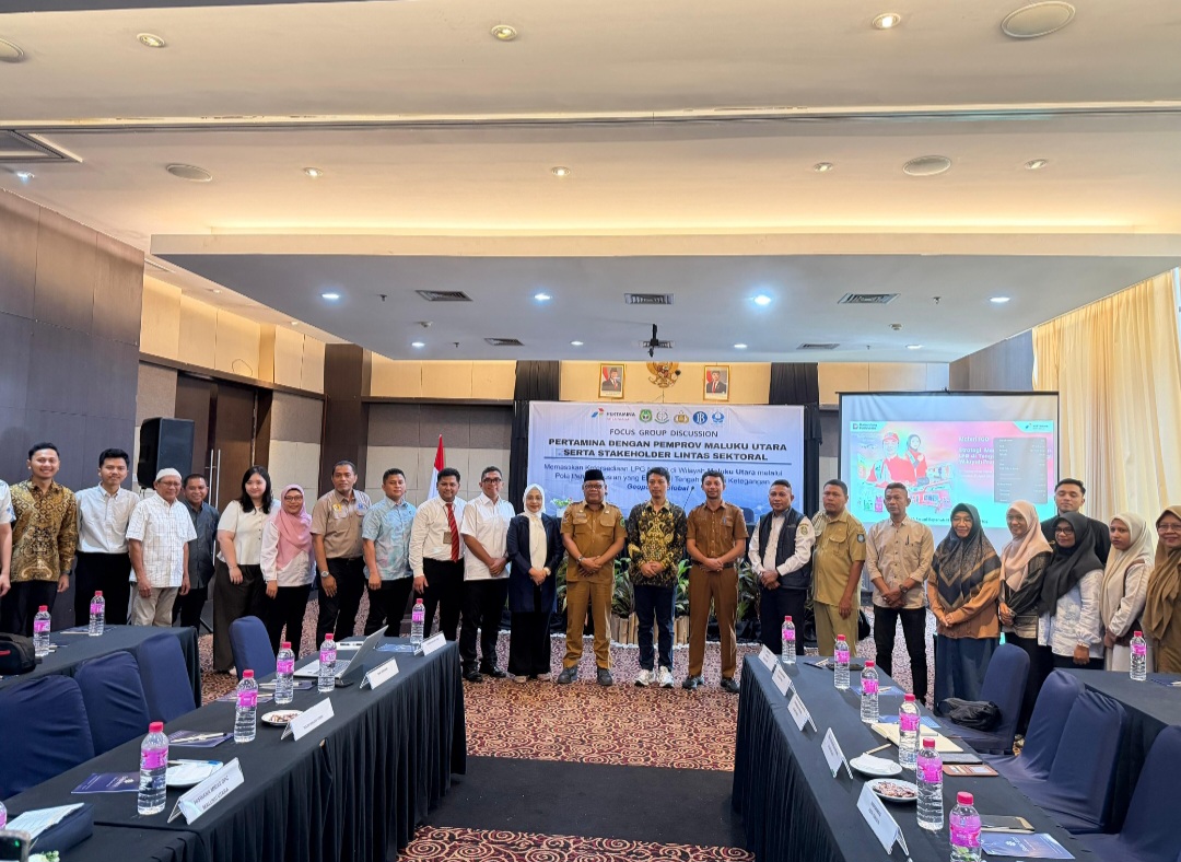 Pertamina Patra Niaga Sinkronisasi Strategi Distribusi Dengan Pemprov Malut, Tingkatkan Jaminan Ketersediaan LPG