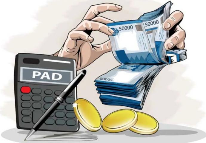 PAD Halut Tumbang Di Angka 79 Persen, Sektor Pajak Amburadul