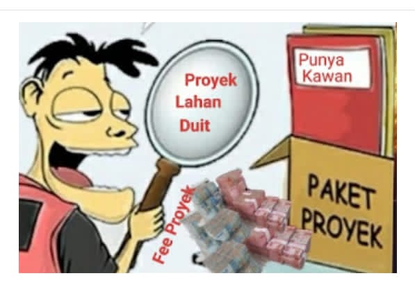Eks Napi KPK Kuasai Proyek Jalan Miliaran Di Halut, Diduga Ada ‘Fee Proyek’ Dan Permainan Tender Mulai Tercium