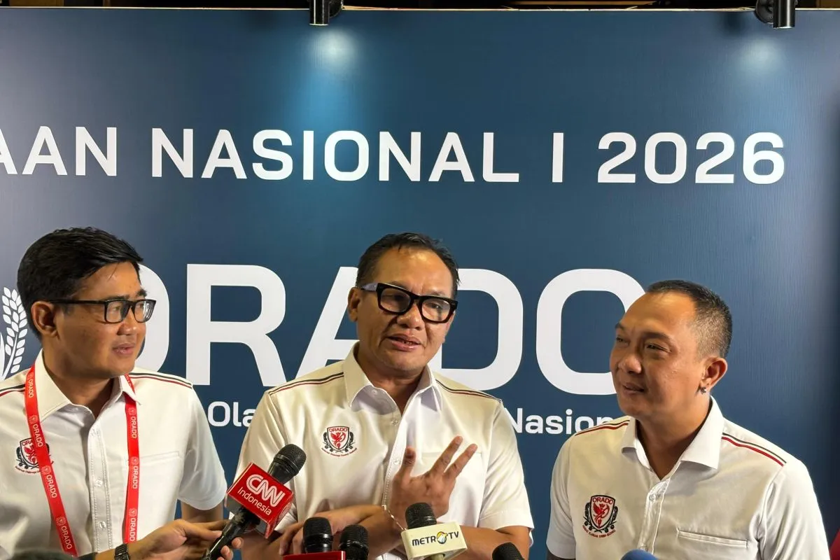 Domino Naik Kelas, PB ORADO Resmi Masuk Anggota KONI