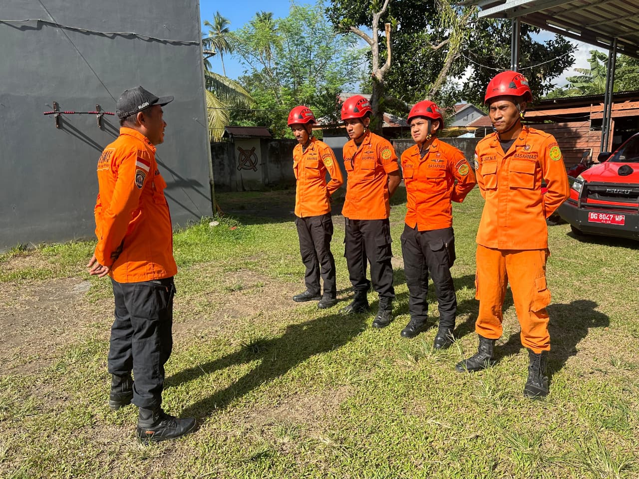 Erupsi Gunung Dukono ‘Makan Korban’ 5 Pendaki Terluka Di Kawasan Puncak, Tim SAR Lakukan Evakuasi