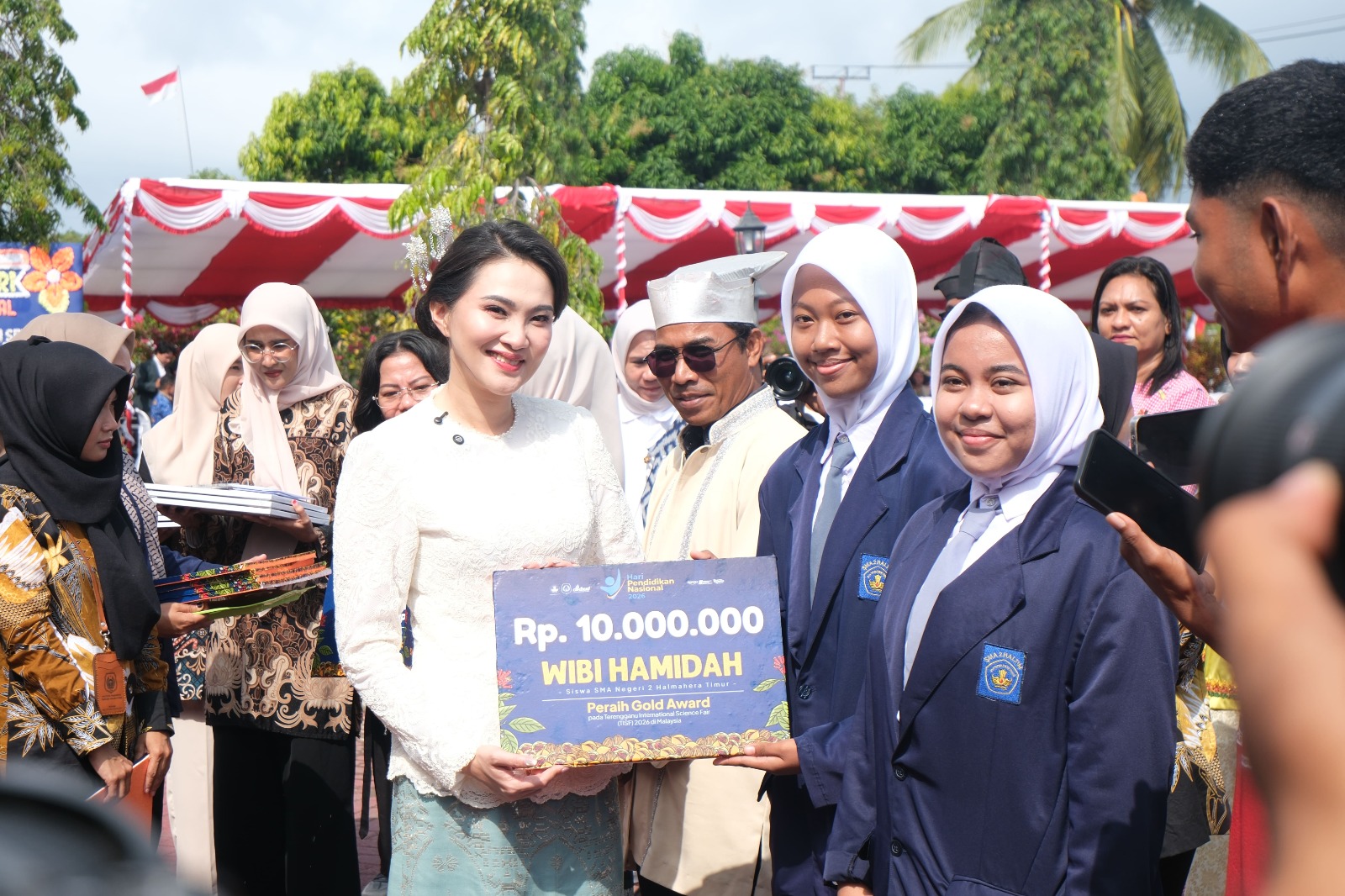 Perkuat Kapasitas Guru Dan Sekolah, Pemprov Maluku Utara Jalin Kolaborasi Dengan Putera Sampoerna Foundation