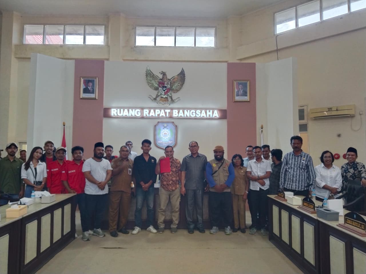42 Persen Pupuk Subsidi Diduga Hilang, LMND Semprot Distan Halut Dan CV. Pustaka Tani
