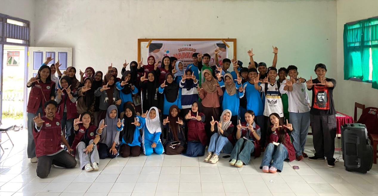 Mahasiswa KKSD UMMU, Gencar Edukasi Anti Narkoba Di Desa Tului, Pelajar Diajak Selamatkan Masa Depan