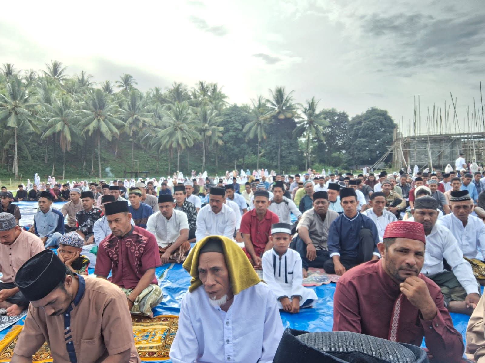Kades Dodowo Disorot, Shalat Idul Adha Digelar Di Kampung Sendiri, Tapi Pilih Pergi Ke Tempat Lain