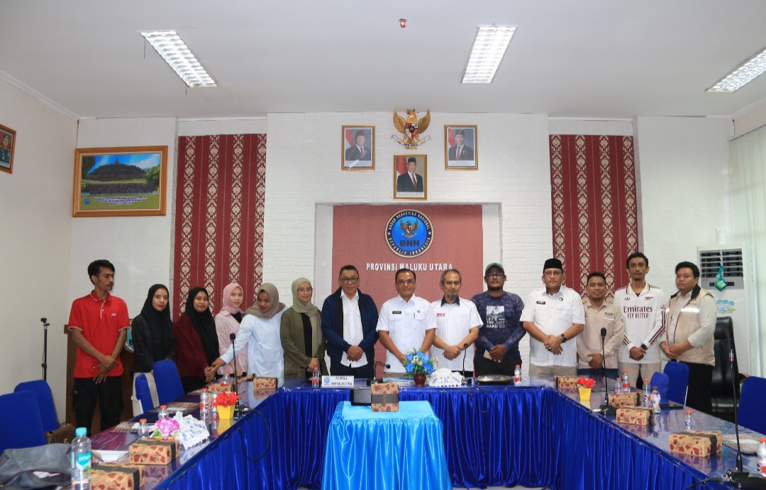 Narkoba Menyusup Lewat Paket, BNNP Malut Libatkan Jasa Pengiriman, 12 Perwakilan Langsung Dites Urine