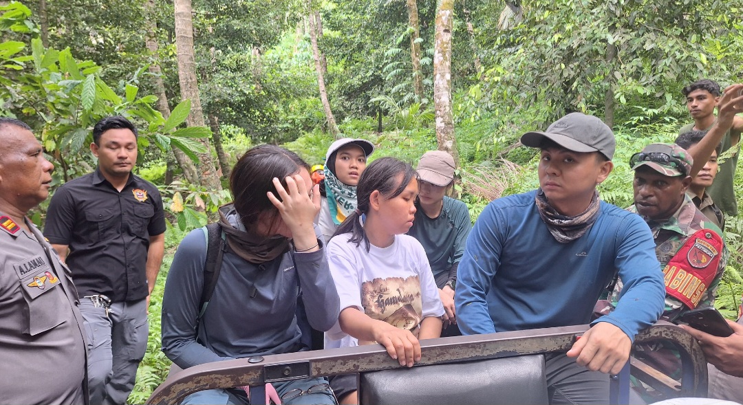 Gunung Dukono Makan Korban, 2 WNA Dan 1 WNI Tewas, Kapolres : Evakusi Korban Masih  Terkendala