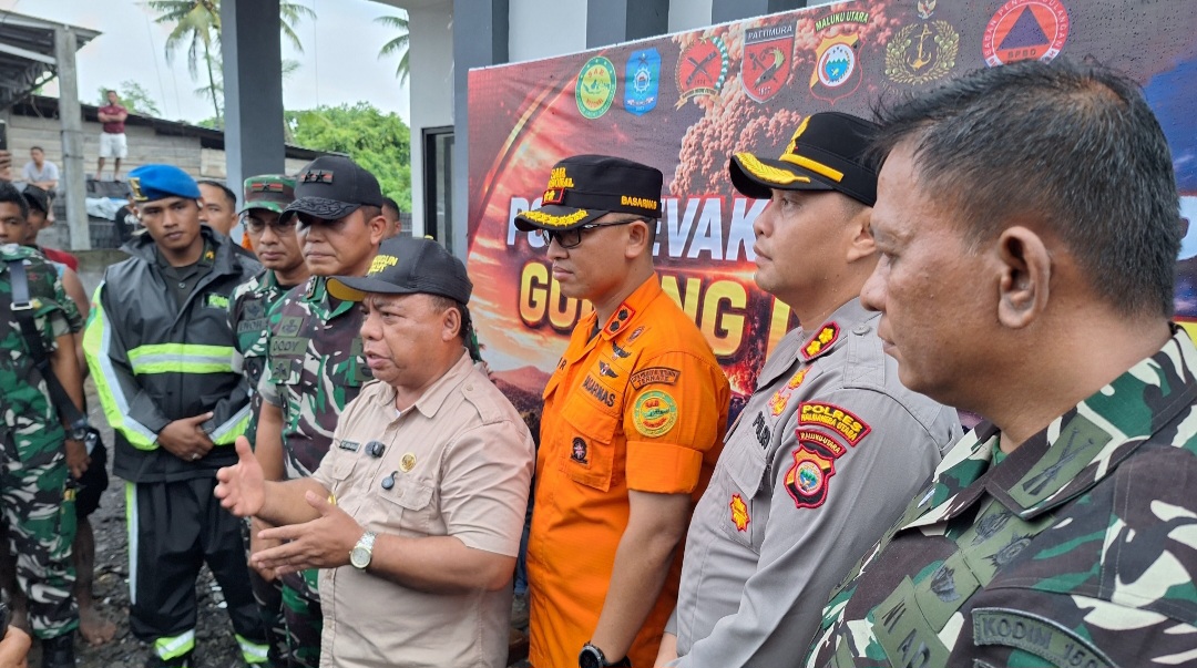 Sorotan Tajam Ke BPBD Malut, Absen Di Tengah Evakuasi Korban Erupsi Dukono