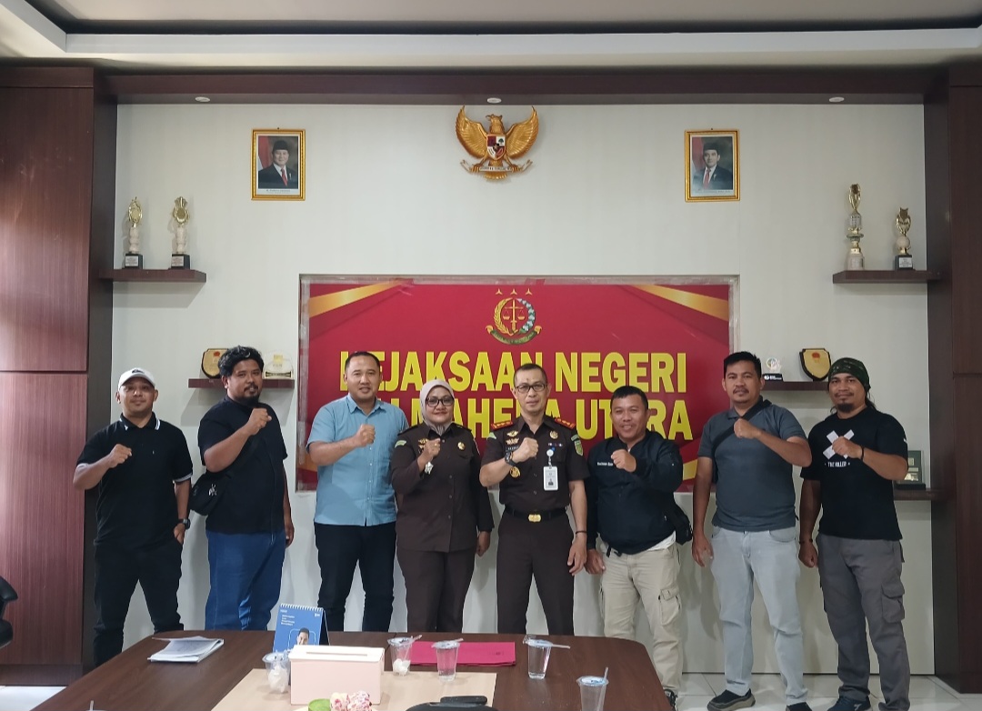 PWI Halut Dan Kejari Duduk Satu Meja, Perkuat Mitra Dan Keterbukaan Informasi
