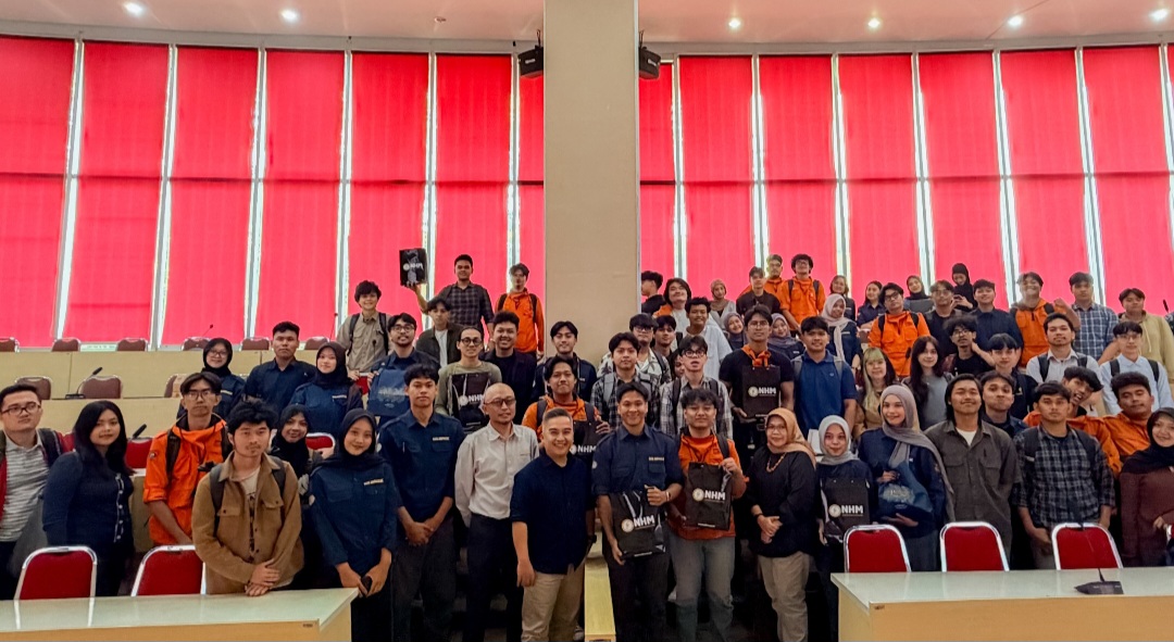 NHM Bawa Dunia Tambang Ke Kampus, Mahasiswa Geologi UNPAD Belajar Langsung Dari Praktisi Gosowong