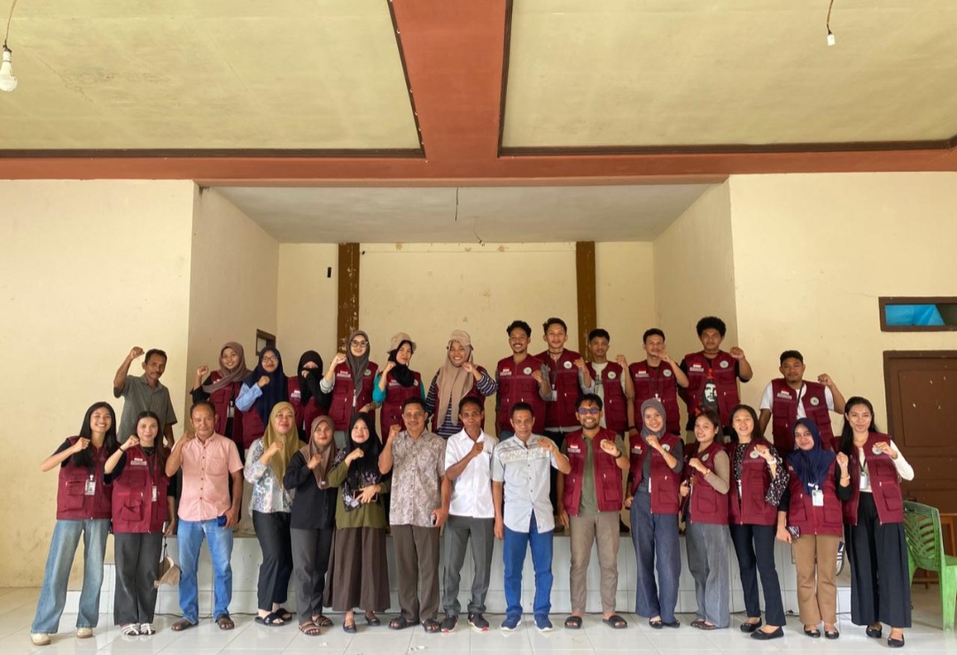 KKSD UMMU Kelompik 3 Resmi Mengabdi Di Desa Tului, Siapkan Program Sosial Hingga Literasi Untuk Warga
