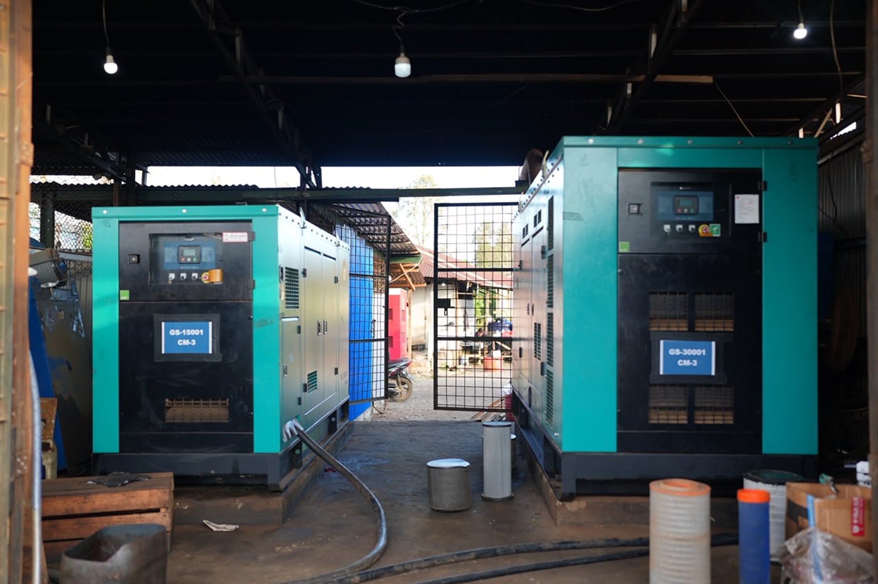 Pemakaian Melebihi Kapasitas, Tiga dari Empat Genset di Kawasi Alami Gangguan
