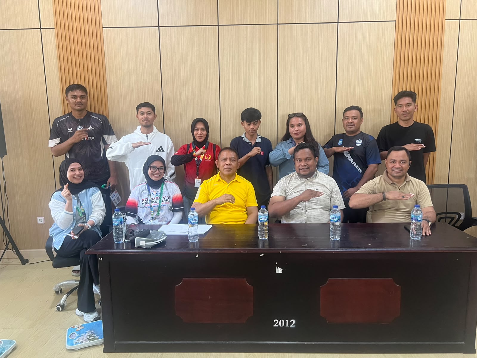 Dinkes Halut Kawal Tim ESport Menuju Porprov V Malut, Atlet Dan Official Jalani Pemeriksaan Kesehatan