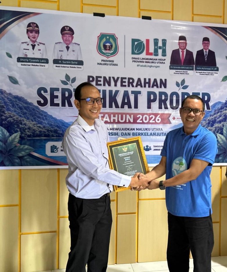 NHM Raih Penghargaan PROPER Biru, Cerminan Kinerja Pengelolaan Lingkungan Yang Baik