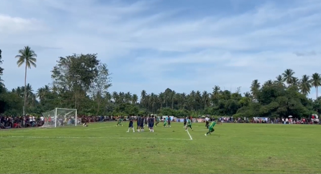 Comeback Mematikan Kota Ternate, Halut Dipermalukan Di Rumah Sendiri Pada Laga Pembuka Porprov V Malut